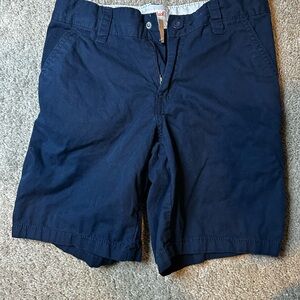Boys Navy Blue Shorts